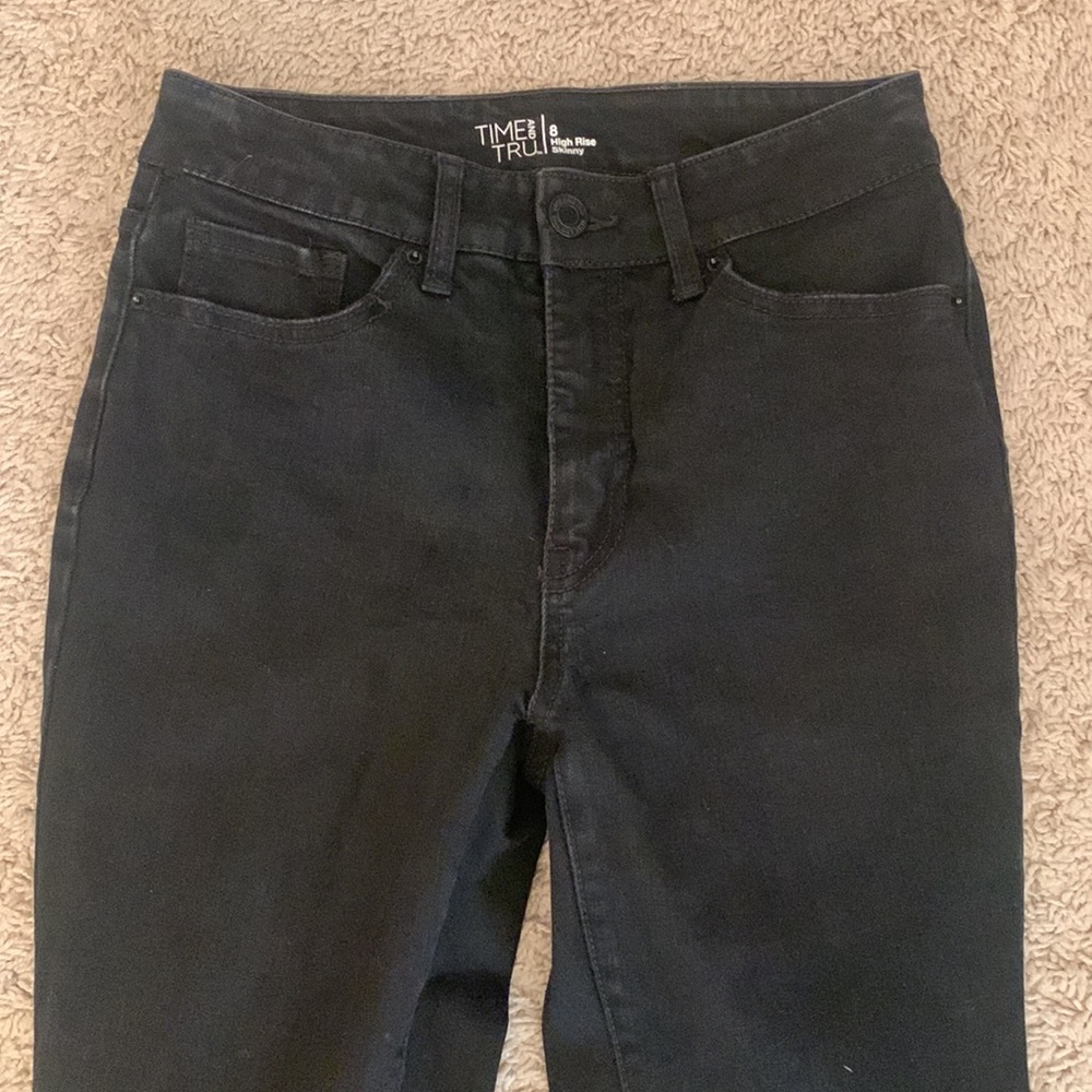 TIME AND TRU: size 8 jeans